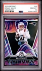 2025 Mosaic Visionary Drake Maye #16 PSA 10 GEM MINT