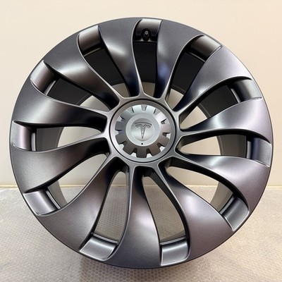 NEUE Alufelgen 21 Zoll Original TESLA Model Y Performance BLE Sensoren Inklusive
