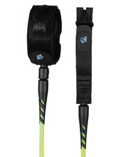 Creatures of Leisure Reliance Standard Duty Surf Leash - 6' - Pine Lime Twist