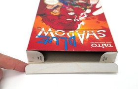 Blue Shadow Nintendo NES Boxed NOE