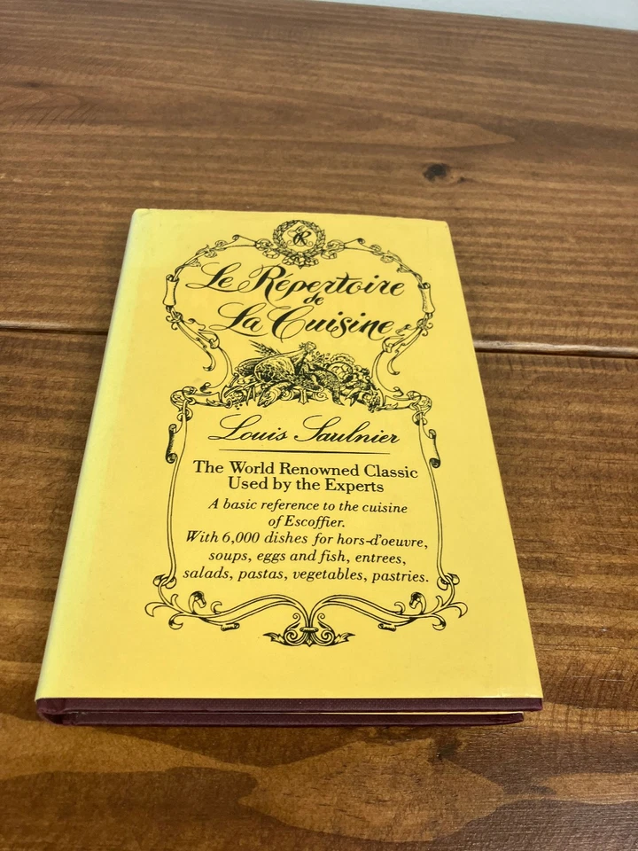 Le Repertoire de La Cuisine Louis Saulnier Standard 17th Edition 1982 English - Image 2 of 4