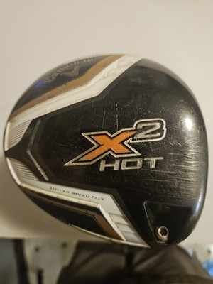 Callaway X2 HOT 9 deg HZRDUS T800 5.5 55g RH w/HC