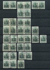 Polonia 1919 Pescatori n.7 francobolli lotto 34 pezzi