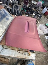 1995-1999 Subaru Legacy Outback Hood Panel With Scoop Maroon Red
