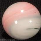 JABO Classic UV ACTIVE Swirl Marble 5/8- Mint-oblong Hawkeyespicks sg — photo 7
