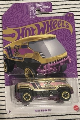 Hot Wheels Baja Bison T5 6/6 Purple 57th Anniversary Edition