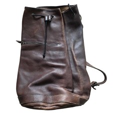 carpet leather backpack Exquisite Handmade Moroccan Leather Backpack with Kilim Carpet: A Fusion of  Tradition, Style, and Functionality