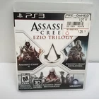 Assassins Creed Ezio Trilogy PlayStation 3 PS3 Complete