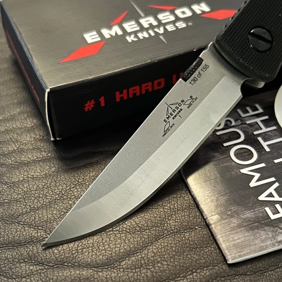 Cuchillos Emerson Yangtze Jack SF, serie Signature, #130 de 155, ENVÍO GRATUITO Foto 2 de 4