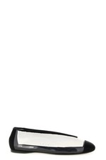 MOSCHINO PVC Seethrough Ballerina Flats New Authentic