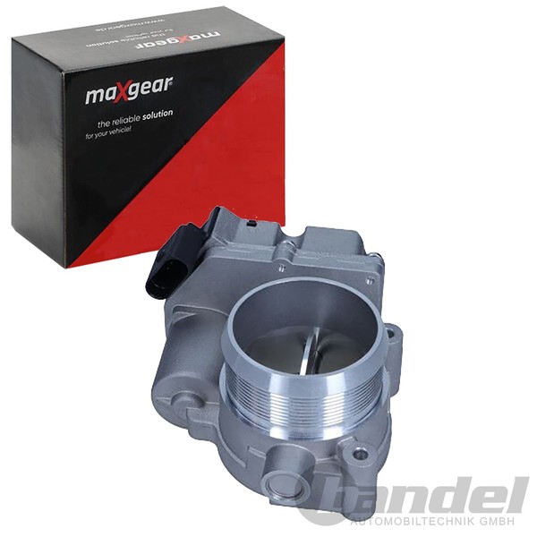 Maxgear Drosselklappe Steuerklappe Passend FüR Audi A4 A5 A6 A8 Q5 Q7 Porsche-image