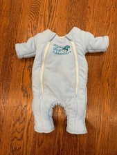 Merlin  s Magic Sleepsuit Baby One-Piece - Light Blue - Small 3-6 months