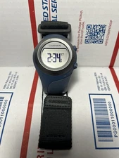 Garmin Forerunner 405 CX GPS & Running Watch ONLY Fitness NICE Band! BLUE