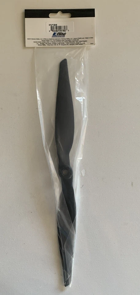 Hélice eléctrica E-Flite NYA 13x4 EFLP1340E NUEVA Foto 3 de 3