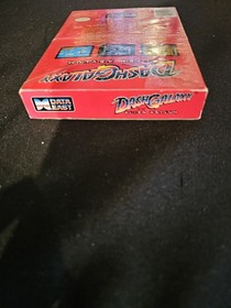 Dash Galaxy in Alien Asylum COMPLETE NES Nintendo CIB Manual BOX Game - TESTED