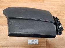  08-10 Oem Bmw E60 535 550 Center Console Armrest Arm Rest Leather Black
