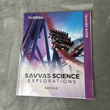 SAVVAS SCIENCE EXPLORATIONS -Fl Teacher Guide...