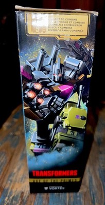 Transformers Generations Age of the Primes Deluxe Combaticon Vortex Figure New