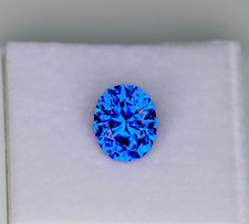 10.45 Ct Rare Natural Certified Ceylon Blue Sapphire Oval Loose Gemstone