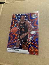 Panini Mosaic 2019-20 Scottie Pippen #256 USA Basketball Parallel