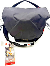 Manfrotto Allegra 10 Stile Plus Messenger Camera Bag Black DSLR Mirrorless Case