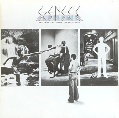 Genesis - The Lamb Lies Down On Broadway 2xLP Album RE Vinyl Rock 207