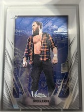 Brooks Jensen | #104 | 2026 Topps Chrome WWE | Base