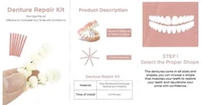 Denture Repair Kit