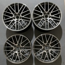 Set Of 4 Oem Genuine Porsche 911 992 2020-2025 Turbo 5 2021 Wheels Rims
