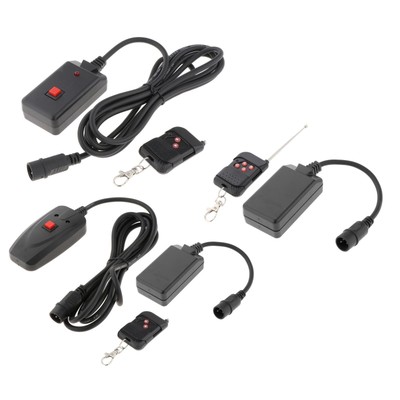 400W 900W 1500W Empfänger Ersatz RC Nebelmaschine für Bühneneffekt