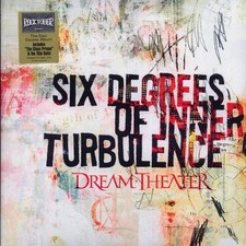 VINYL Dream Theater - Six Degrees Of Inner Turbulence
