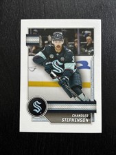 2025-26 Topps NHL Stickers Chandler Stephenson #406