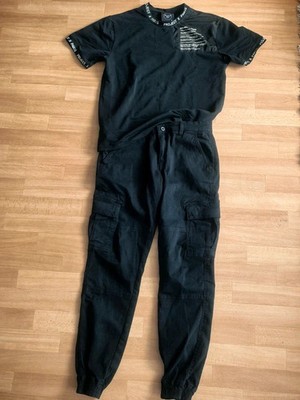 Kombiset Gr. M für Jungen /Männer von Urban Classics und Projekt Paris Cargohose