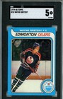 1979 TOPPS #18 WAYNE GRETZKY ROOKIE SGC 5
