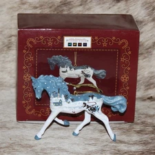 TRAIL OF PAINTED PONIES Vintage Greetings Ornament~3"~Christmas 2016~Rare~New~