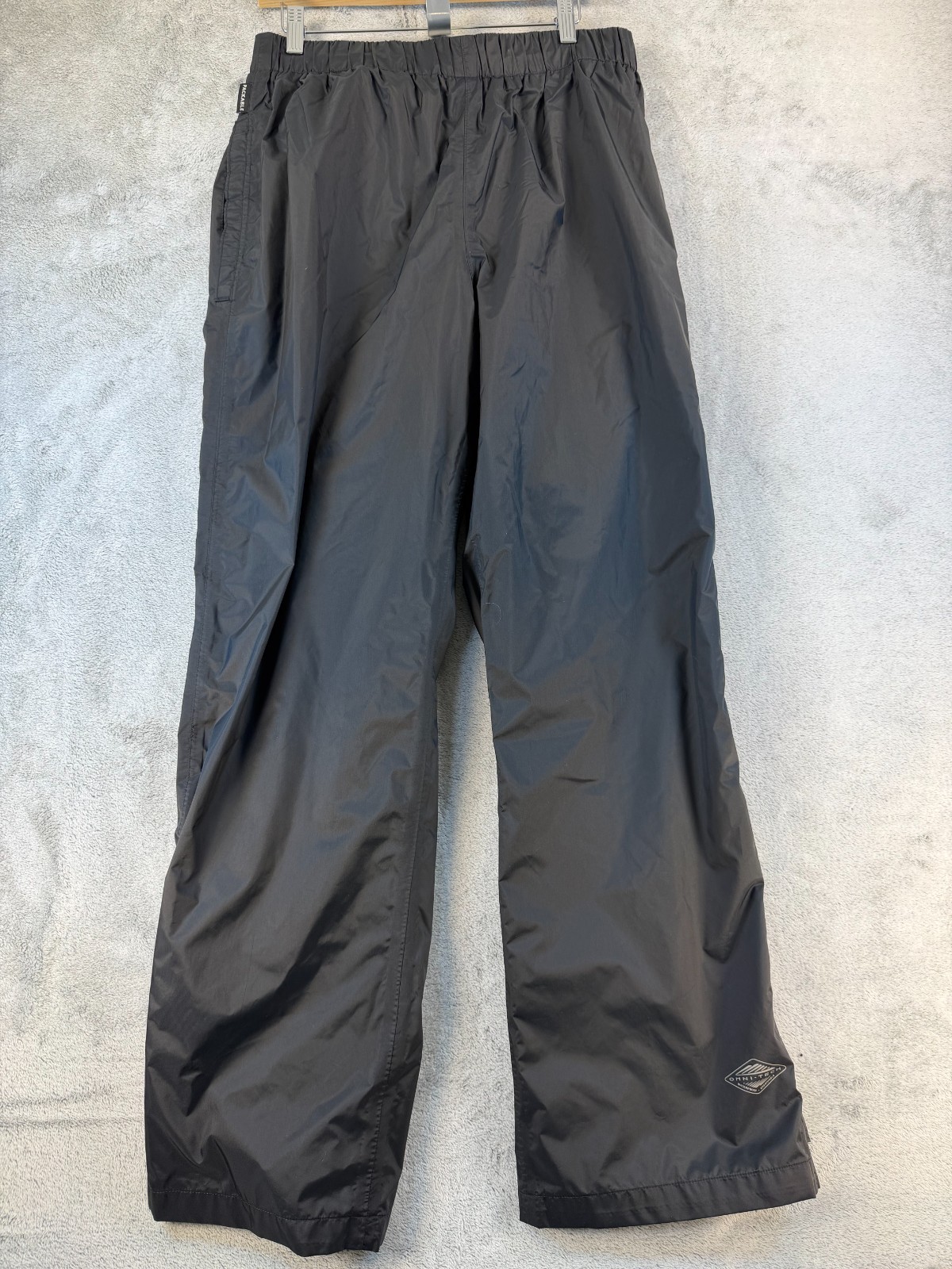 Columbia Omni-Tech Waterproof Rain Pants Men’s L Seam Sealed Packable