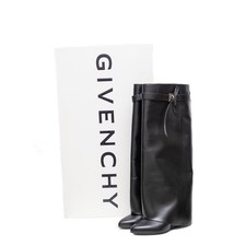 GIVENCHY SHARK BOOTS  Original Pair 100% Authentic Knee High EU 38