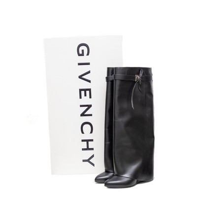 GIVENCHY SHARK BOOTS Original Pair 100% Authentic Knee High EU 38