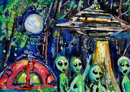 alien painting products for sale | eBay