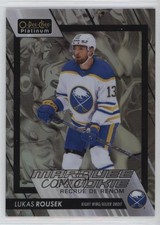 2023 O-Pee-Chee Platinum Marquee Rookies Liquid Metal /399 Lukas Rousek #218 z6b