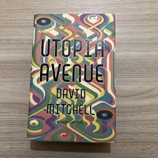 SIGNED Utopia Avenue David Mitchell #712/1000...
