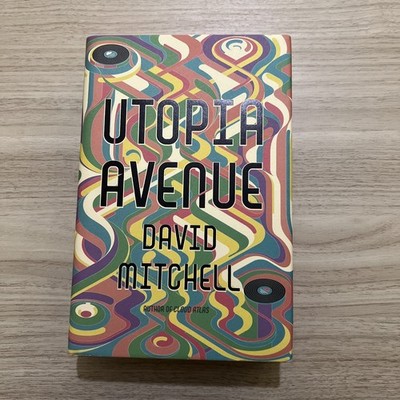 SIGNED Utopia Avenue David Mitchell #712/1000 Sprayed Edges Custom Ends