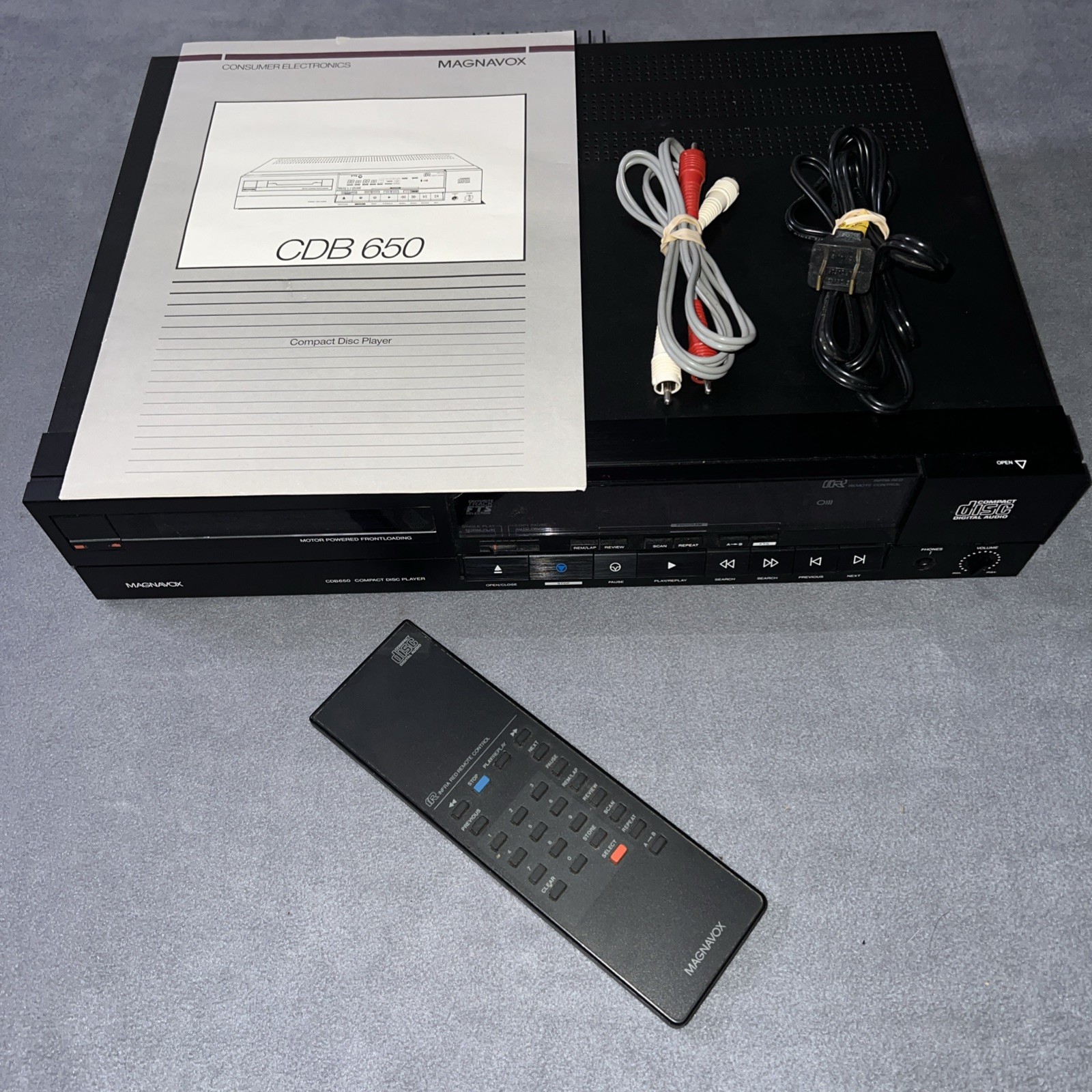 . Remote And Manual Good Working Condition