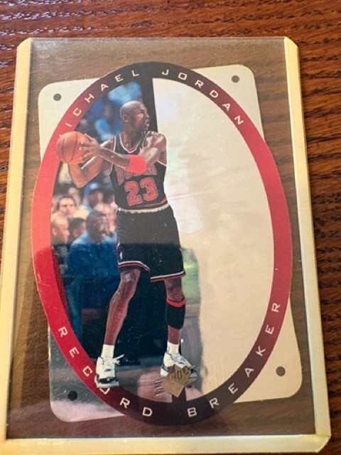 Michael Jordan 1996 SPx #R1 Record Breaker Price Guide - Sports