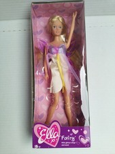 Bambola Ella Tesco Fairy Tanya Clone Glitter Wings Moda Adolescente 11" Rara