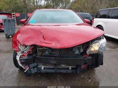 Used Front Left Seat Front fits: 2012 Toyota Camry bucket air bag L. vinyl SofTe