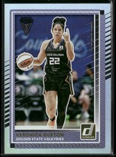 2025 Panini Donruss WNBA Veronica Burton #21 Holo Valkyries BB1887