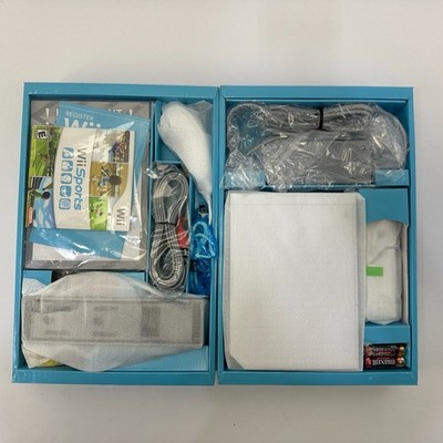 Wii 新品未開封 Brand New Unsealed Nintendo Wii Console w/ Wii Sports Game
