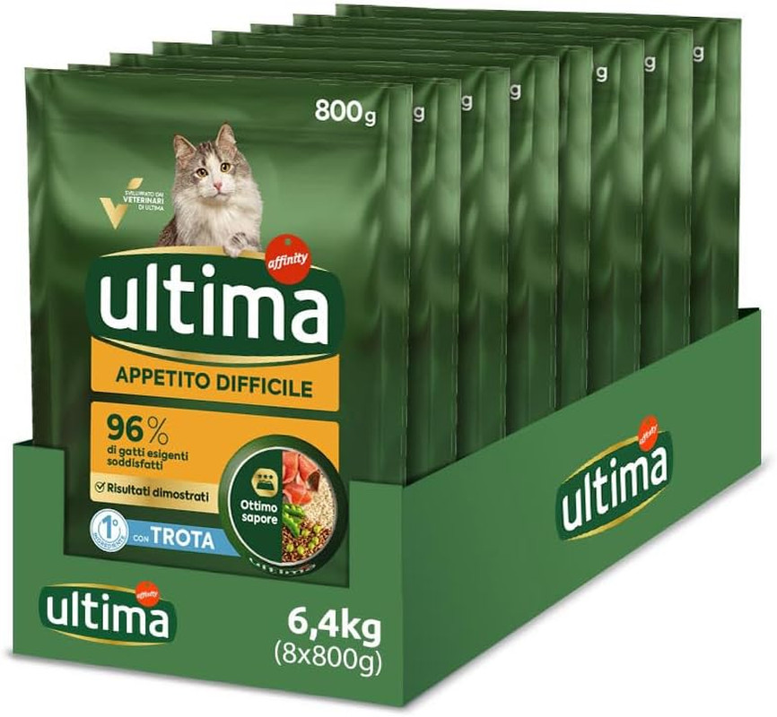 Recensione Appetito Difficile Trota Gatti - Pack 8x800G Convenienza