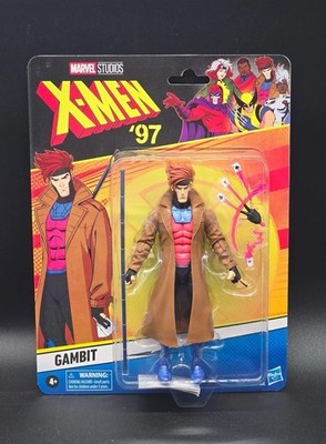 Marvel Legends X-Men 97 Retro Gambit 6'' Action Figure Complete